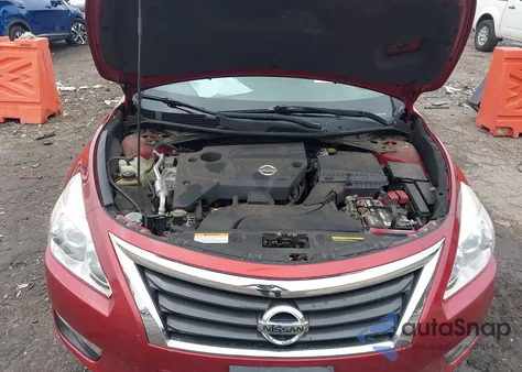 2013 Nissan Altima 2.5 Sv from USA, damaged, VIN 1N4AL3AP0DN539709